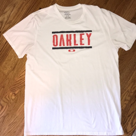 Oakley Other - Red/Black/White Oakley Tee | Men’s XL
